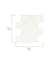 WallPops Faux Wood Whitewash Peel & Stick Wall Tiles